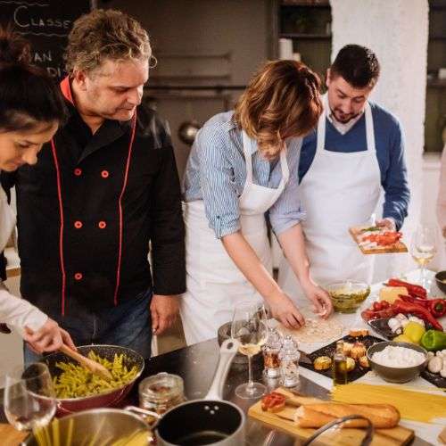 cooking class - teambuilding
