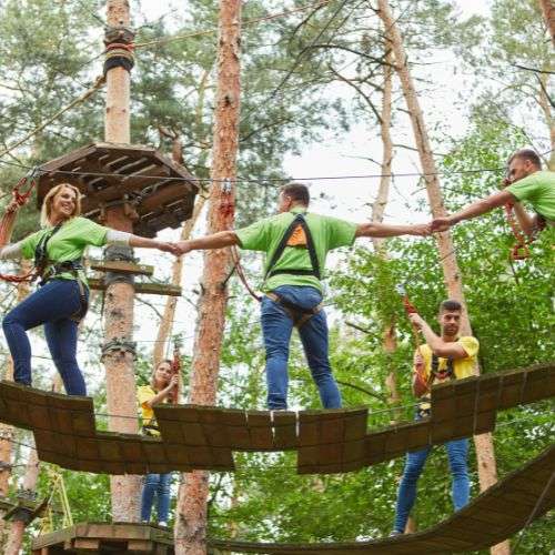Soft in/outdoor games - teambuilding