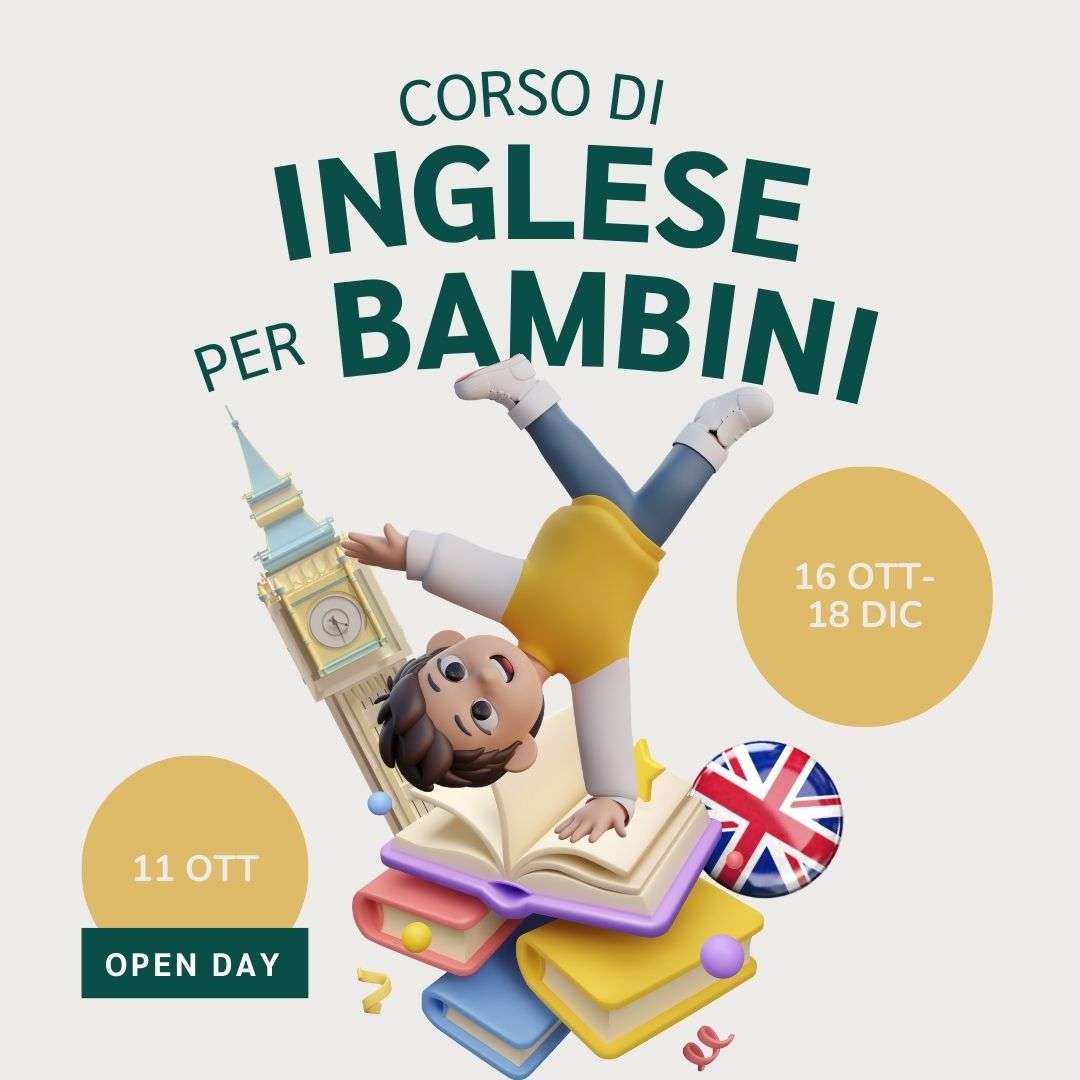 Corso di inglese per bambini